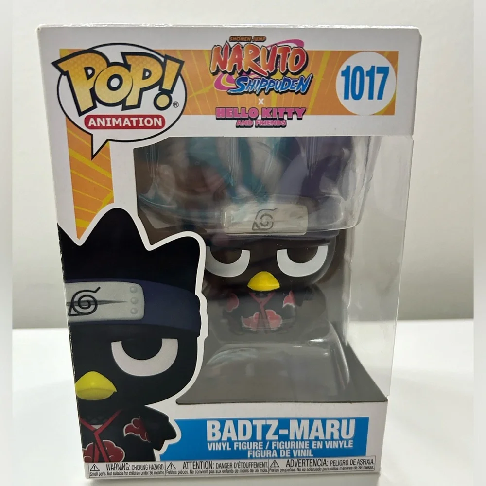 Complete Naruto X Sanrio Funko Pops - Picture 11 of 16